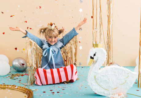 Dekorier den Kindergeburtstag deines großen kleinen Schatzes mit einem tollen Motto