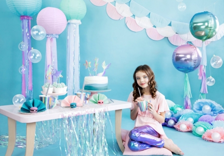 Feier eine schillernde Meerjungfrauen-Party - bei uns findest du alles, was du brauchst