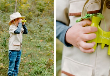 Abenteuerlich ist das Kinderkostüm für kleine Wildhüter mit tollen Accessoires (c) Great Pretenders