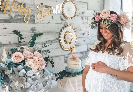 Babyparty - in schöner Atmosphäre (mit Deko!) übers Baby sprechen (c) Iris Merola