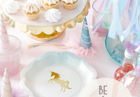 Mit dieser Deko-Serie schlagen die Herzen aller Einhornfreunde höher