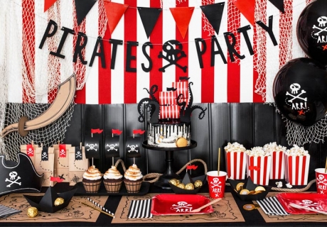 Erbeute tolle Deko für die Piratenparty!